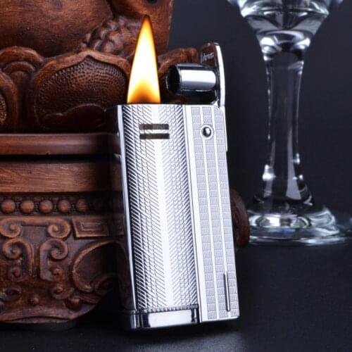 Old-fashioned Durable Kerosene gasoline petroleum oil cigarette lighter Retro nostalgic creative NO LOGO men Smoking gadget