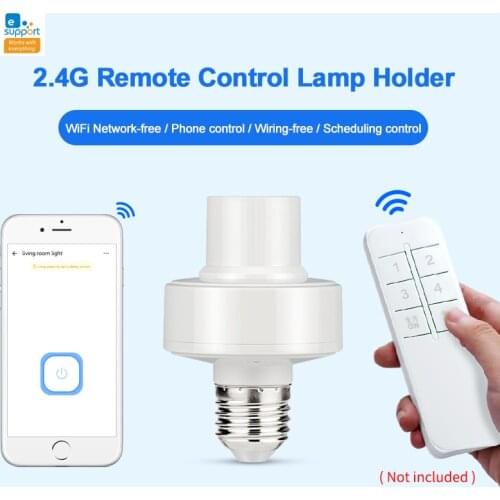 EWeLink 2.4G DIY Smart Switch Bluetooth-compatible Protocol Smart Light Switch Touch/remote Control Wireless Smart Home Switch