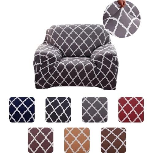 Universal Sofa Covers Elastic Covers for Corner Sofa Covers for Upholstered Furniture Covers for Sofa and Armchairs 7 Colours