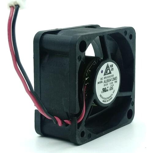 Brand new original For Delta 4cm 40mm fan 40x40x20mm AUB0412MD DC12V 0.12A Computer chassis CPU power cooling fan