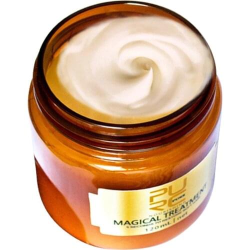 120ml Magical Treatment Hair Mask Nutrition Infusing Masque 5 Seconds Repairs Hair Damage Restore Soft Hair