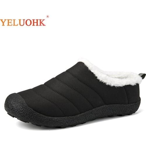 YELUOHK Men's Slippers