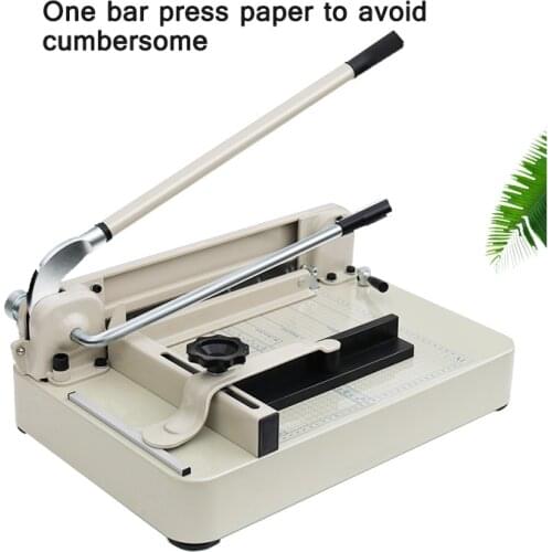 YG868-A4 Manual Paper Cutting Paper Cutting Machine Thick Layer Paper Cutting Machine Can Cut Tenders Albums Menus Trimming