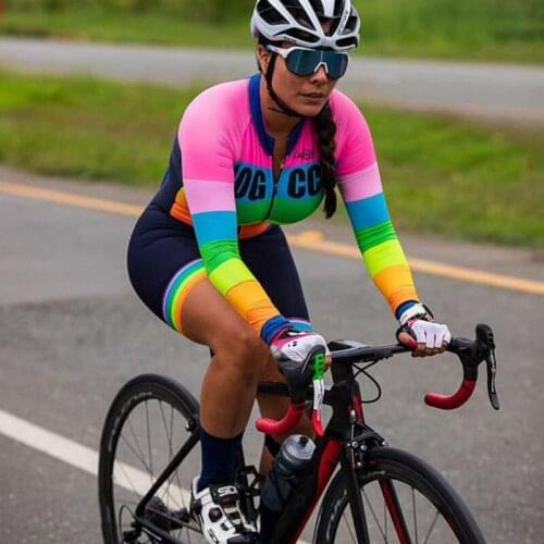 Kafitt 2021 NewLong Sleeve Mountain Bike Riding Clothing Suit Jersey JongSleeveSuit Professional TeamWomens Triathlon Cycling