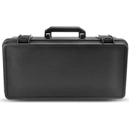 Hard plastic waterproof light weight easy carring tool case box