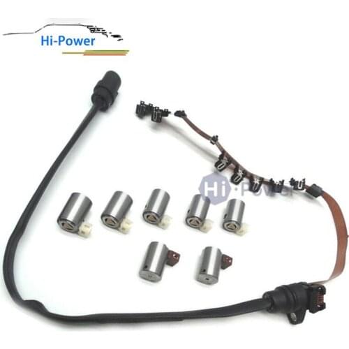 095 096 01M G93 Transmission Solenoid Kit w/ Internal Harness For VOLKSWAGEN 096/01M 1995-On(99105) Audi Fine