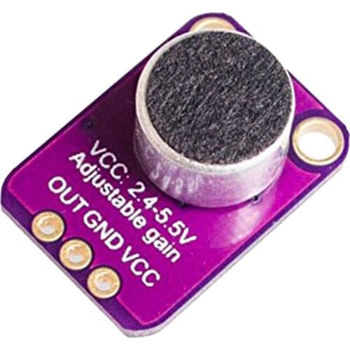 1pc Electret Microphone Amplifier - Amp Microplate Module For DIY Kits