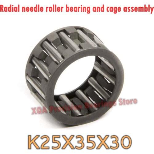 10PCS/LOT K253530 Radial needle roller bearing and cage assembly 25*35*30 mm K25X35X30 39245/25