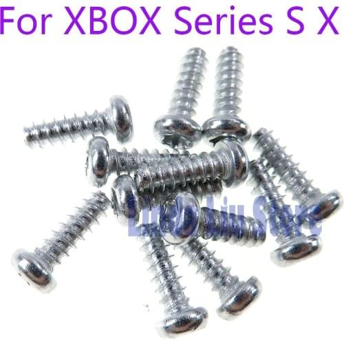 10pcs Screws Replacement For XBOX Series s x Controller handle screw For XBOX Series T6 T8 Screws Torx Security Screws Set