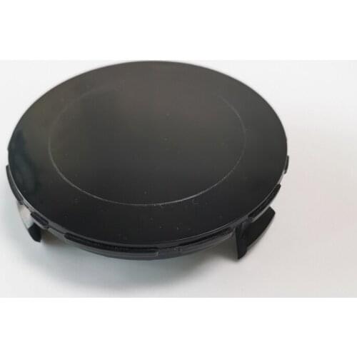 100pcs 75mm 3pin dark blue full black Car Wheel center Hub Caps Cover cap badge Emblem for CLA CLS A1714000025 Car Accessories