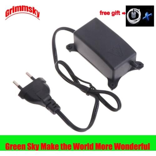 2W EU Plug Flow 1.2L/Min Fish Tank Oxygen Increasing High Performance Noiseless Small Ultra Silent Mini Air Pump Aquarium