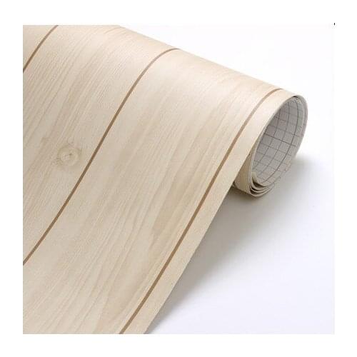 2014 solid wood effecting wallpapers bedroom waterproof wallpaper self-adhesive wallpapers kitchen sticker