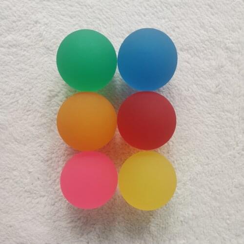5pcs toy ball Candy color Bouncy Ball child elastic rubber ball Children kids of pinball bouncy toys boys girls Outdoor boy