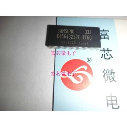 5pieces K4S561632N-LC75 TSOP