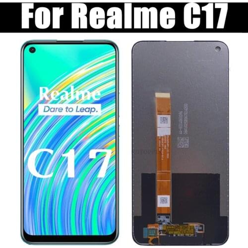 6.50" LCD FOR OPPO Realme C17 RMX2101 LCD Display Touch Screen Digitizer Assembly Replacement parts