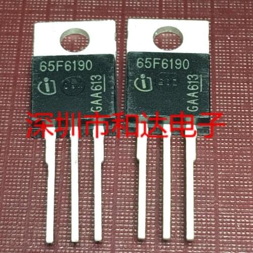 65F6190 IPP65R190CFD TO-220 650V 57.2A