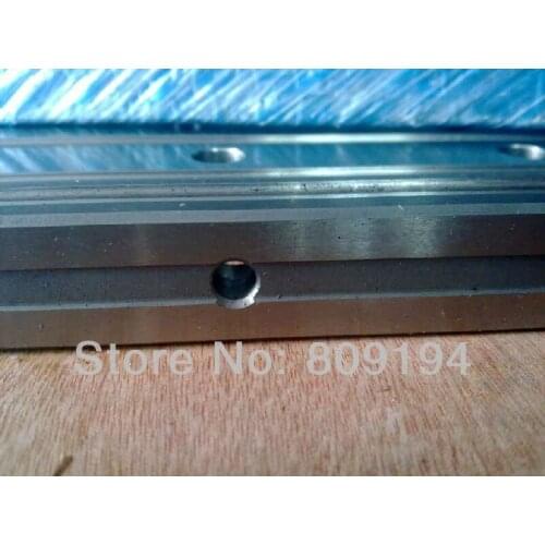 820mm linear guide rail HGR25 HIWIN from Taiwan