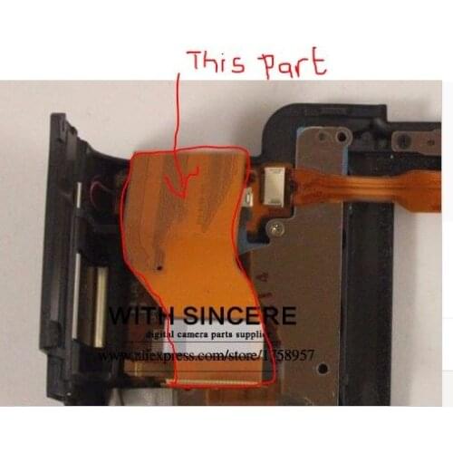 90%new back cover cable for canon 500d second hand like the picture cable