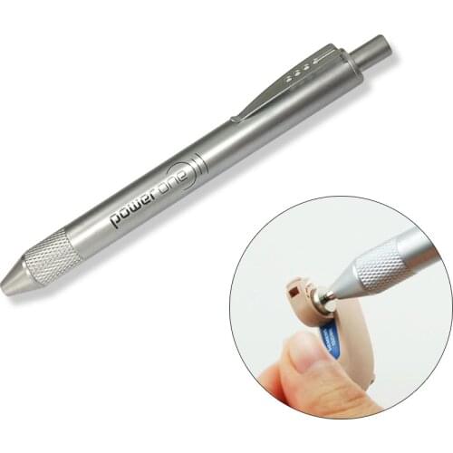 Hearing Aid Battery Magnet Stick Powerone Magnetic Pen for Installing Hearing Aid Batteries