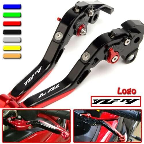 Motorcycle CNC Accessories Adjustable Folding Extendable Brake Clutch Levers for YAMAHA YZF-R1 YZF R1 1000 2004-2008