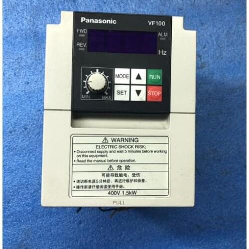 AVF100-0154K 1.5KW 380V inverter , used in good condition . 80% appearance new , good working , free shipping