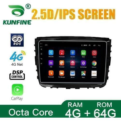 Car Stereo For SSANGYONG RextonMusso 2018 Octa Core Android 10.0 Car DVD GPS Navigation Player Deckless Radio Headunit