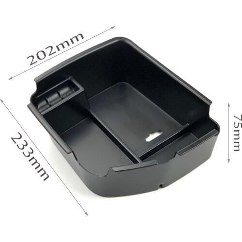 Car Styling Accessories Dedicated Modified Central Armrest box Storage Tray Glove Box Pallet Case For Kia KX7 2017-2019