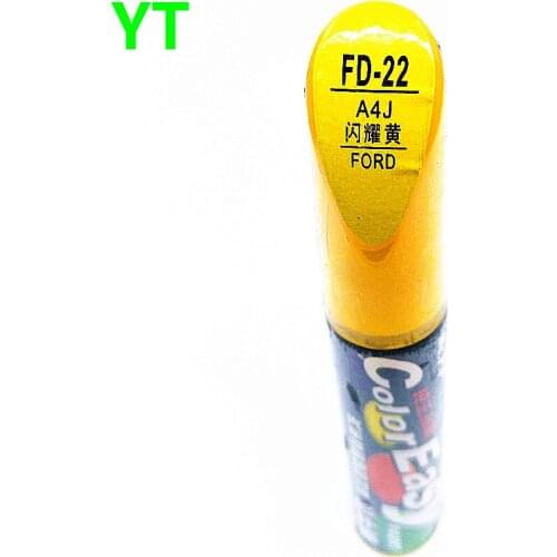Car scratch repair pen, auto paint pen for ford ecosport,kuga, focus,s-max,fiesta ,car painting pen