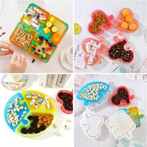 Fruit Candy Dish Storage Silicone Mold for Resin UV Epoxy DIY Handmade Home Decoration Craft