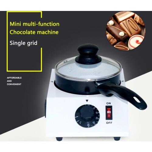 Household Mini Hot Melt Machine Chocolate Melting Furnace Upgrade Non-stick Pan Heating Butter Insulation Softening Cheese