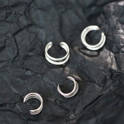 Trend Long Earrings, Cute Ear Clips, Personality Ear Clips, No Pierced Female Jewelry