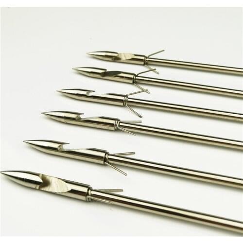 10pcs Fish Darts Professional Fishing Slingshot Arrows Hunting Slingshot Head Adult Crossbow Outdoor Shooting Dart