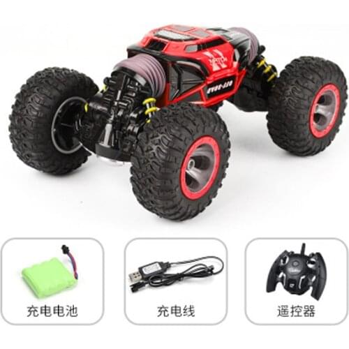 Remote Control Electric Crawl Off Road Truck High Speed Racing Climbing RC Car 2.4G 4WD Monster Vehicle, One Key Transform