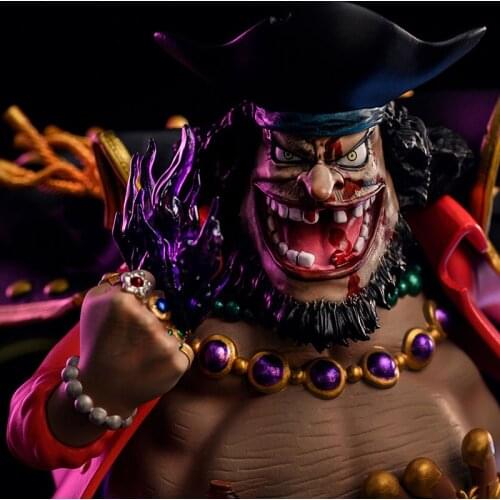Blackbeard GK Limited Statue Figure