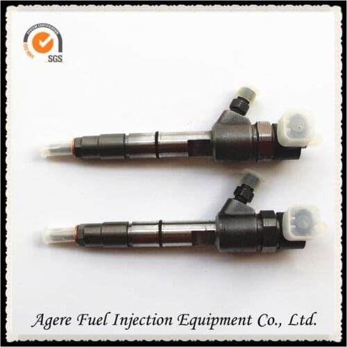 Common rail injector 0445110447 built-in F00VC01358 valve assembly