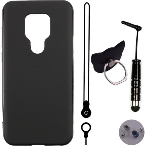 ITien TPU Silicone Protect Cover Phone Case For Lenovo K12 Note pro Lanyard Ring Pen Gel Shell Etui Skin