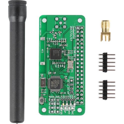 Jumbospot UHF VHF UV MMDVM Hotspot Support P25 DMR YSF 32bit ARM Processor for Raspberry Pi Zero 3B