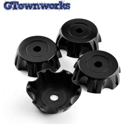 4Pcs 126mm 105mm Wheel Center Cap For Wheel Rim Dustproof Black ABS Plastic For C-835-4 Car Accessories