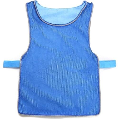 Summer Cooling Vest Heat dissipation PVA Waterproof Fabric Vest High Temperature Protective Outdoor Sports Work Vests Drop Ship