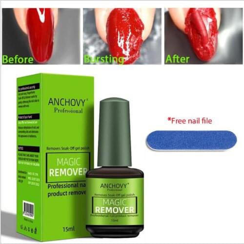 Nail Removal Product Nail Removal Gel Nail Burst magic Nail Removal gel 15ml