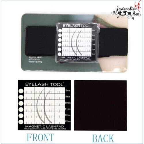 Jadecolier Magnetic Headband Headsacrf for Eyelash Extension
