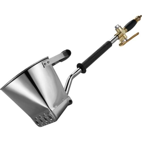 Cement Slurry Spraying Gun Spraying Machine, Wall Spraying Cement Spraying Putty Powder airbrush Large Capacity Quick Feeding