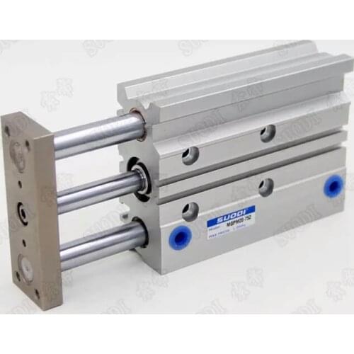 MGPM20-10/20/30/40/50/75/100 Compact pneumatic air cylinder with guide rod cylinder MGPM20-10 MGPM20-20 MGPM20-30 MGPM20-40