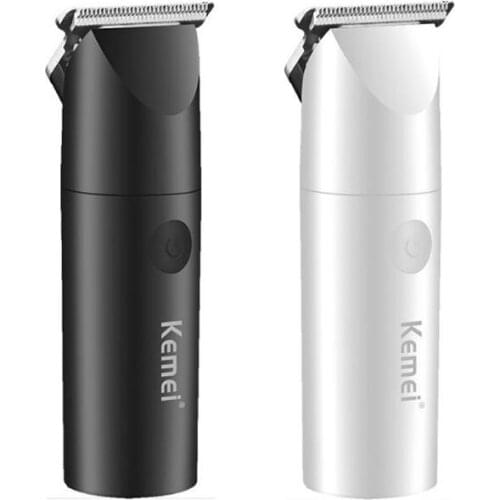 Kemei mini hair trimmer KM-x3 USB rechargeable hair clipper cordless haircut machine beard trimmer waterproof clipper
