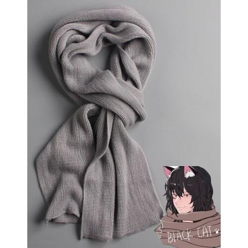 My Hero Academia Shouta Aizawa Cosplay scarf Soft Neckerchief Student Fashion Scarf Xmas Gifts 200*30cm