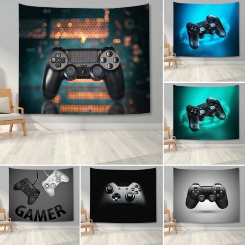 Game Handle Wall Tapestry Game Avid Boy Teen Adult Wall Hanging Blanket For Living Room Bedroom Dorm Room Background Decoration