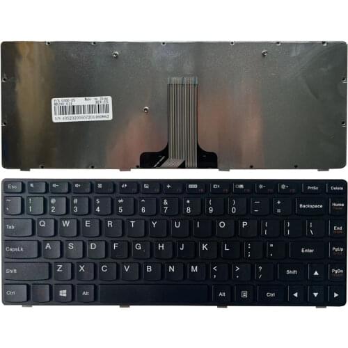 NEW US Laptop Keyboard for LENOVO G400 G405 G405A G410 US Laptop Keyboard black