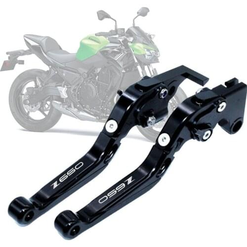 New For Kawasaki Z650 Z 650 2017 2018 2019 2020 2021 high quality CNC Extendable Foldable Motorcycle Brake Clutch Levers