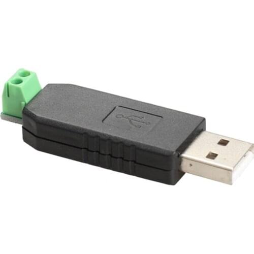New USB to RS485 485 Converter Adapter Support Win7 XP Vista Linux Mac OS