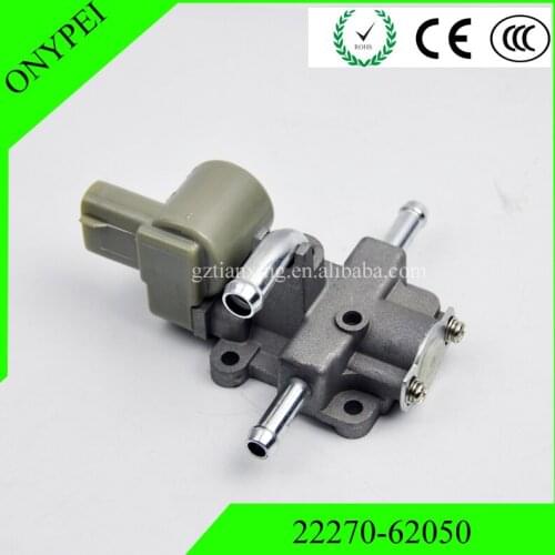 OEM# 22270-62050 Idle Air Control Valve For Toyota 4Runner T100 Tacoma Tundra 3.4L V6 2227062050